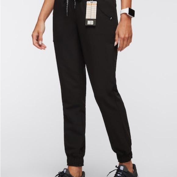 Jaanuu black women’s scrub set XS - Picture 2 of 9